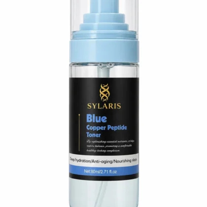 Blue Copper Peptide Toner – Hydrating Anti-Aging Facial Spray