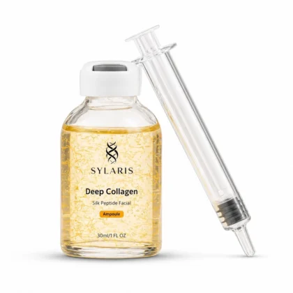 Deep Collagen Silk Peptide Facial Ampoule – Anti-Aging & Hydrating Serum