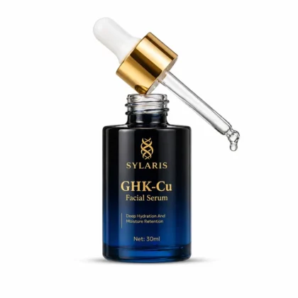 GHK-Cu Facial Serum – Copper Peptide Anti-Aging & Hydrating Treatment