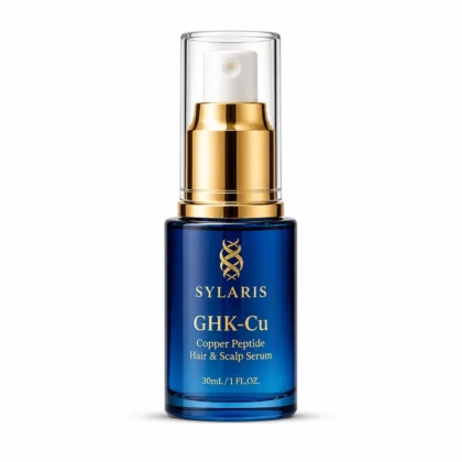 GHK-Cu Hair & Scalp Serum – Copper Peptide Growth Treatment