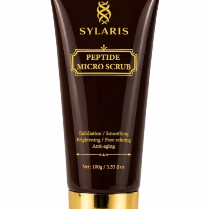 Peptide Micro Scrub – Intelligent Exfoliation & Anti-Aging Face Scrub