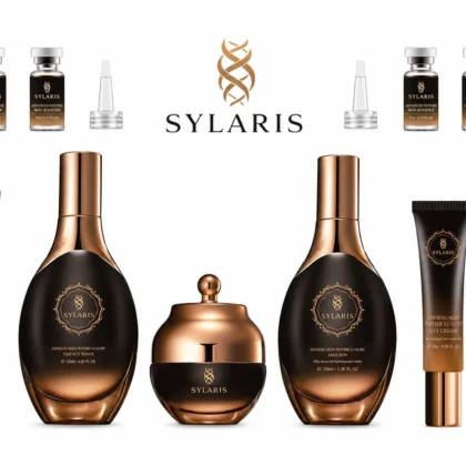 Set Ginseng Seed Peptide Luxury – Complete Anti-Aging Ritual (7-Piece Kit)