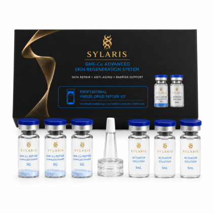 GHK-Cu ADVANCED FREEZE DRIED KIT