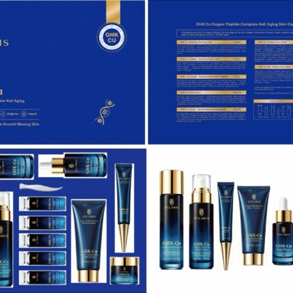 GHK CU complete Skin Care Set